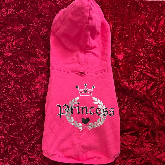 Old Navy Hot Pink Princess Sweatshirt - Picture 3 of 11